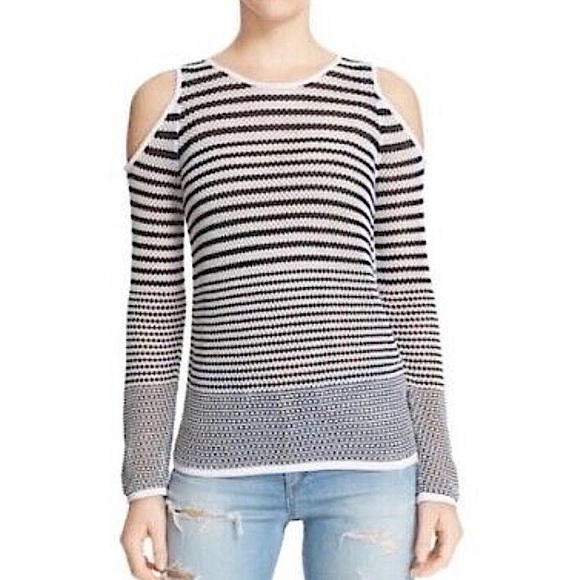 Rag & Bone Quinn Cold Shoulder Top - Picture 3 of 16